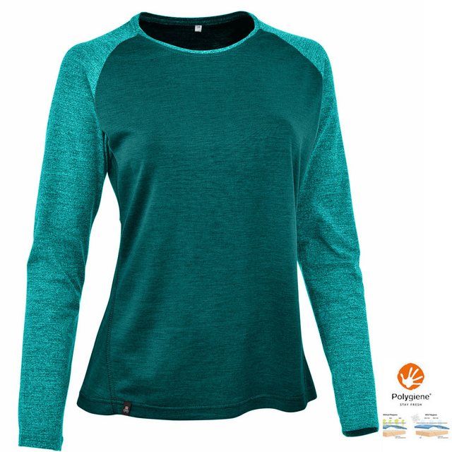 Maul Langarmshirt Maul - Eibelkopf Merino Damen langarm Shirt Wollshirt Lon günstig online kaufen