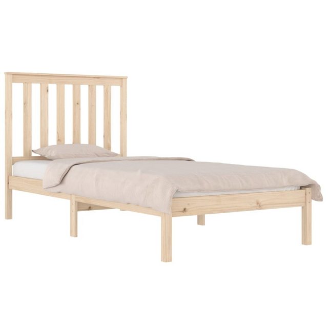 vidaXL Bett Massivholzbett Kiefer 75x190 cm günstig online kaufen