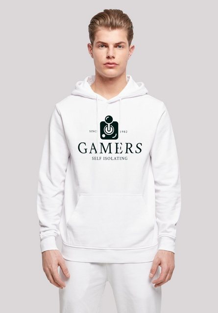 F4NT4STIC Kapuzenpullover "Retro Gaming Gamers Self Isolating", Print günstig online kaufen