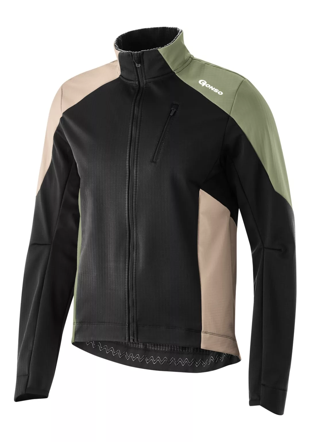 Gonso Fahrradjacke "TRAIL JACKET SOFTSHELL M", Wasserabweisend, strapazierf günstig online kaufen