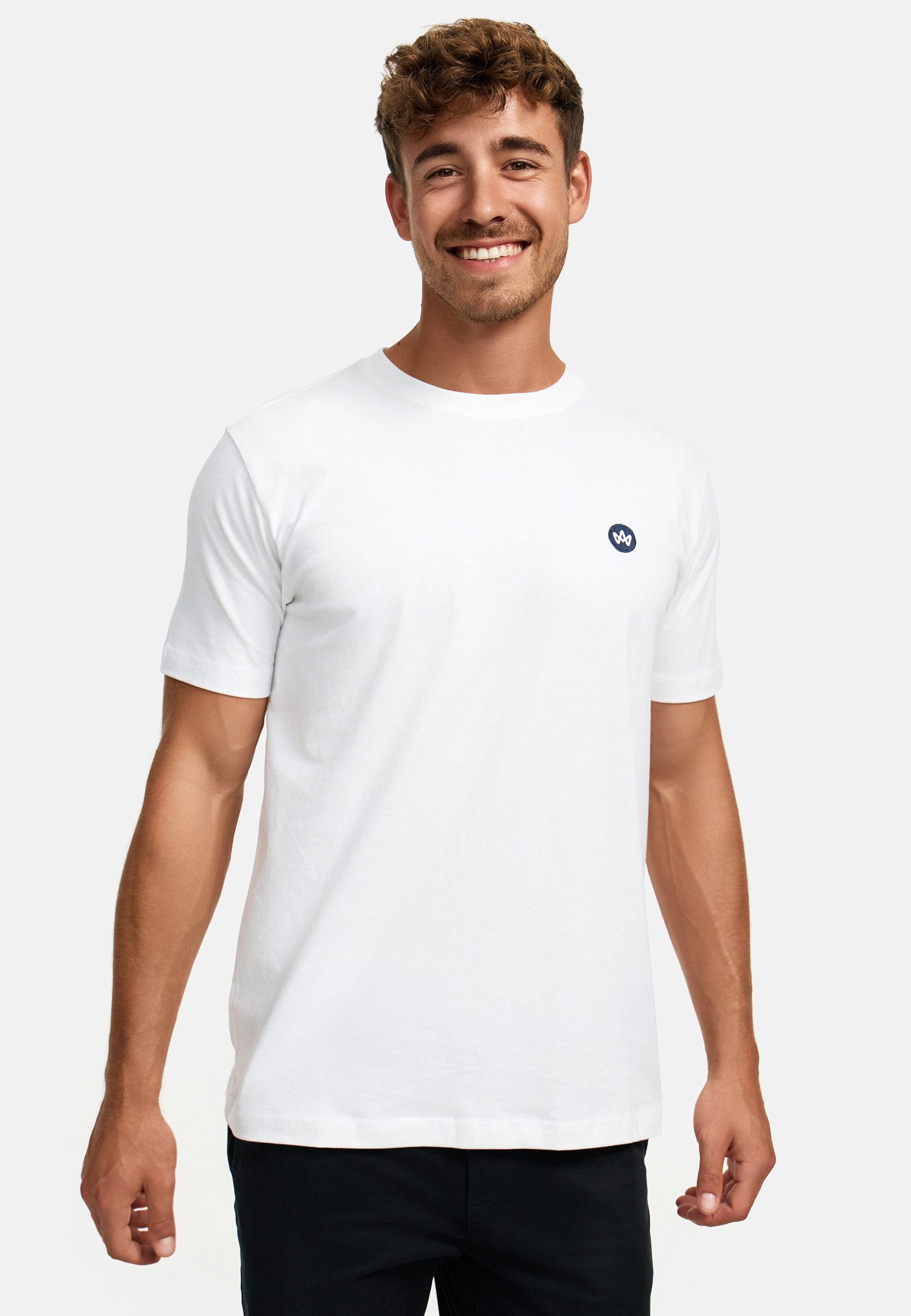 Kronstadt T-Shirt KSTimmi T-Shirt aus 100% günstig online kaufen