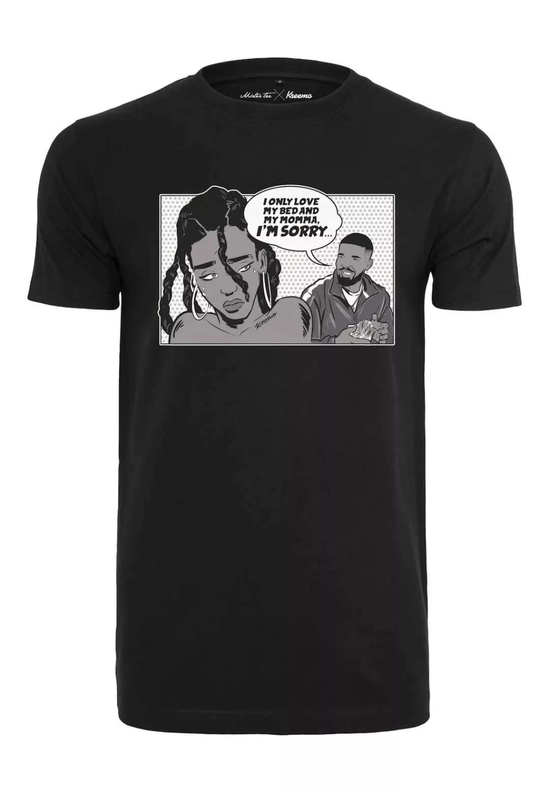 MisterTee T-Shirt "MisterTee Herren Sorry Tee" günstig online kaufen