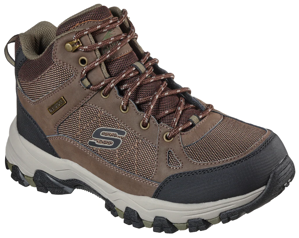 Skechers Schnürboots "SELMEN - MELANO", ideal für Outdoor-Aktivitäten günstig online kaufen