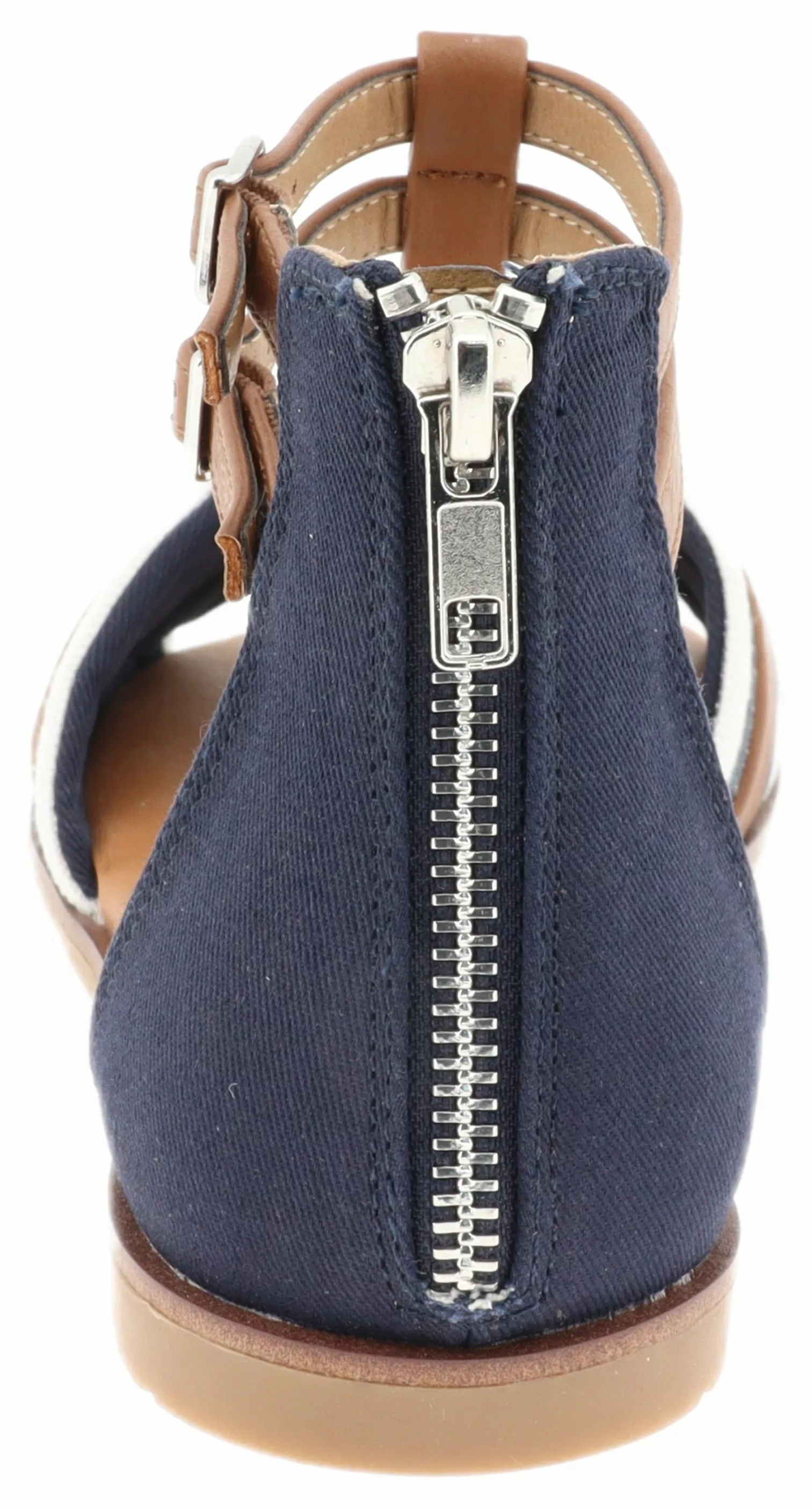 Tom Tailor Sandale Damen braun günstig online kaufen