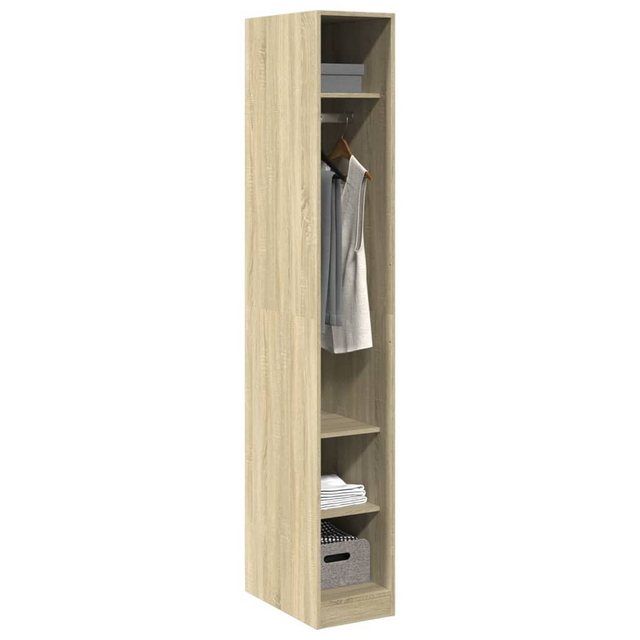 vidaXL Kleiderschrank Kleiderschrank Sonoma Eiche 30x50x200 cm Spanplatte günstig online kaufen