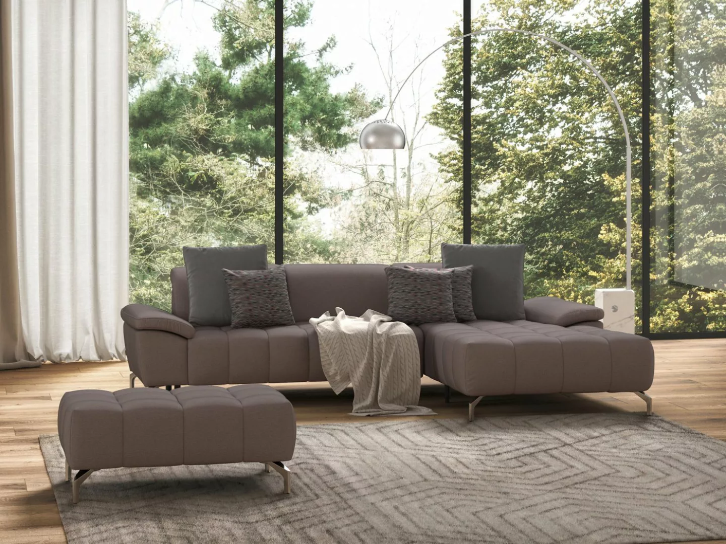 sit&more Ecksofa "Cool L-Form" günstig online kaufen