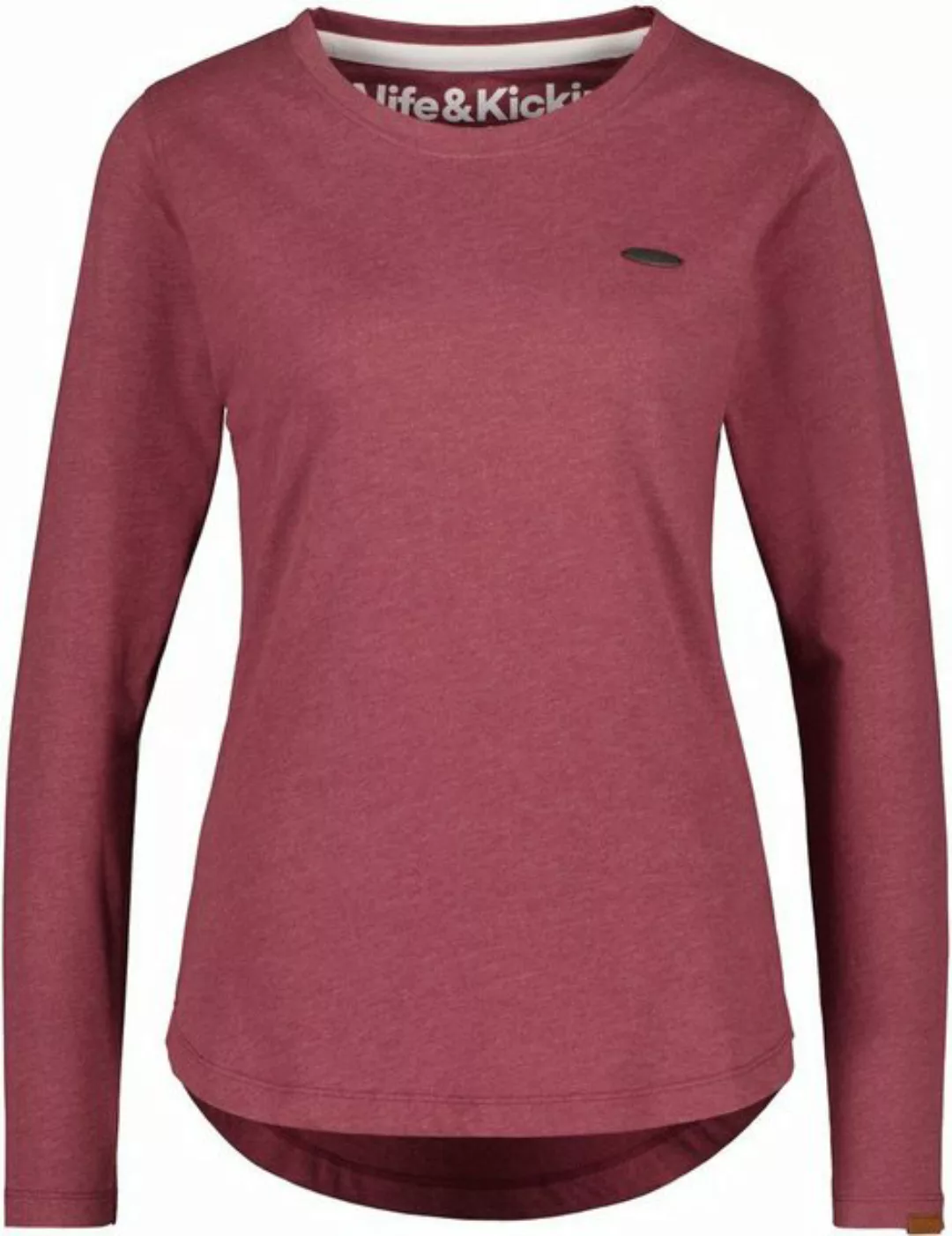 Alife & Kickin Langarmshirt "LeaAK A Longsleeve Damen Langarmshirt, Shirt" günstig online kaufen