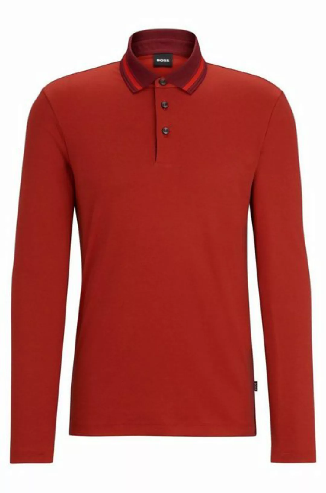 BOSS Poloshirt Herren Poloshirt PLEINS 23 Slim Fit (1-tlg) günstig online kaufen