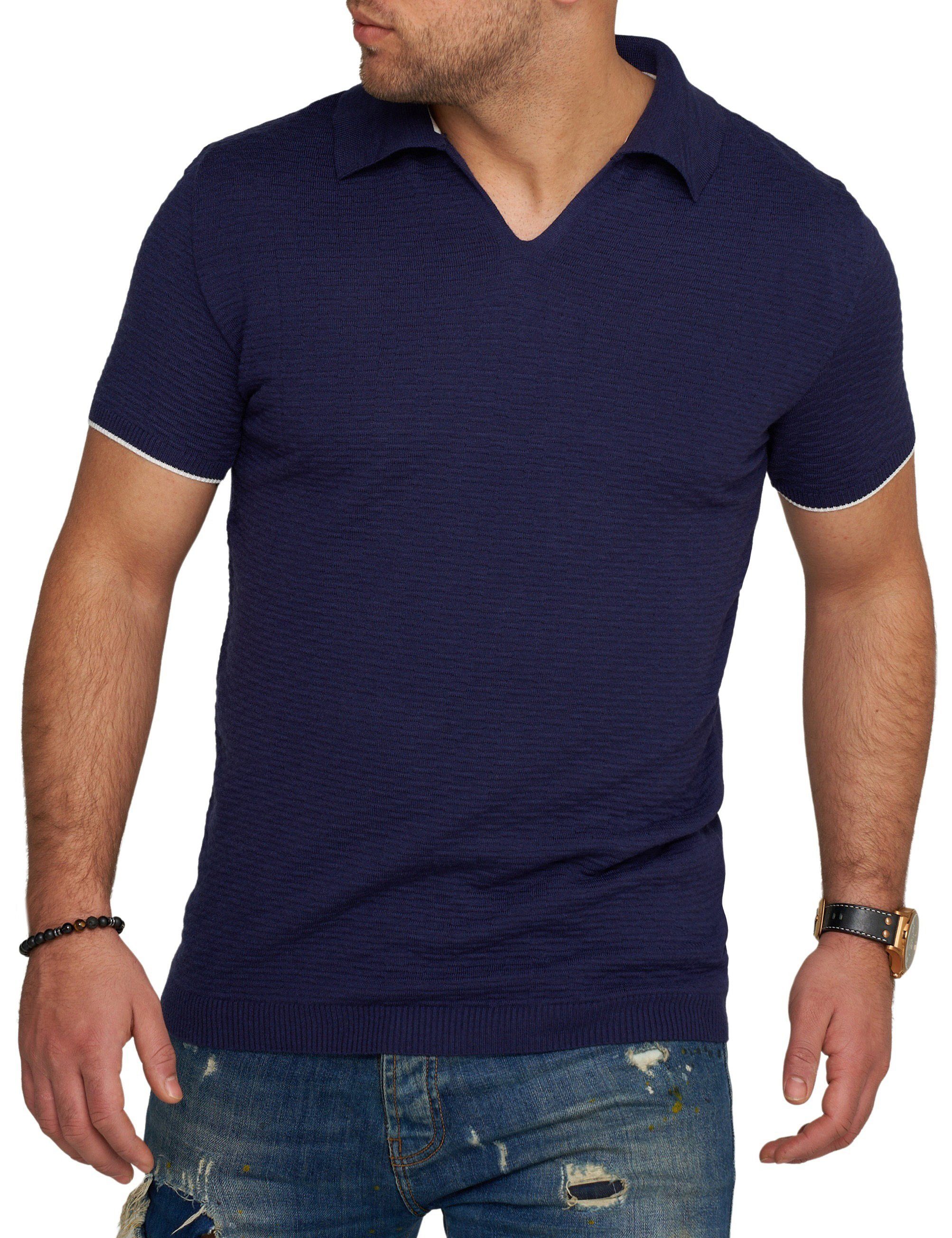 CARISMA Poloshirt CRMACEIO Strick Kurzarm Polo günstig online kaufen