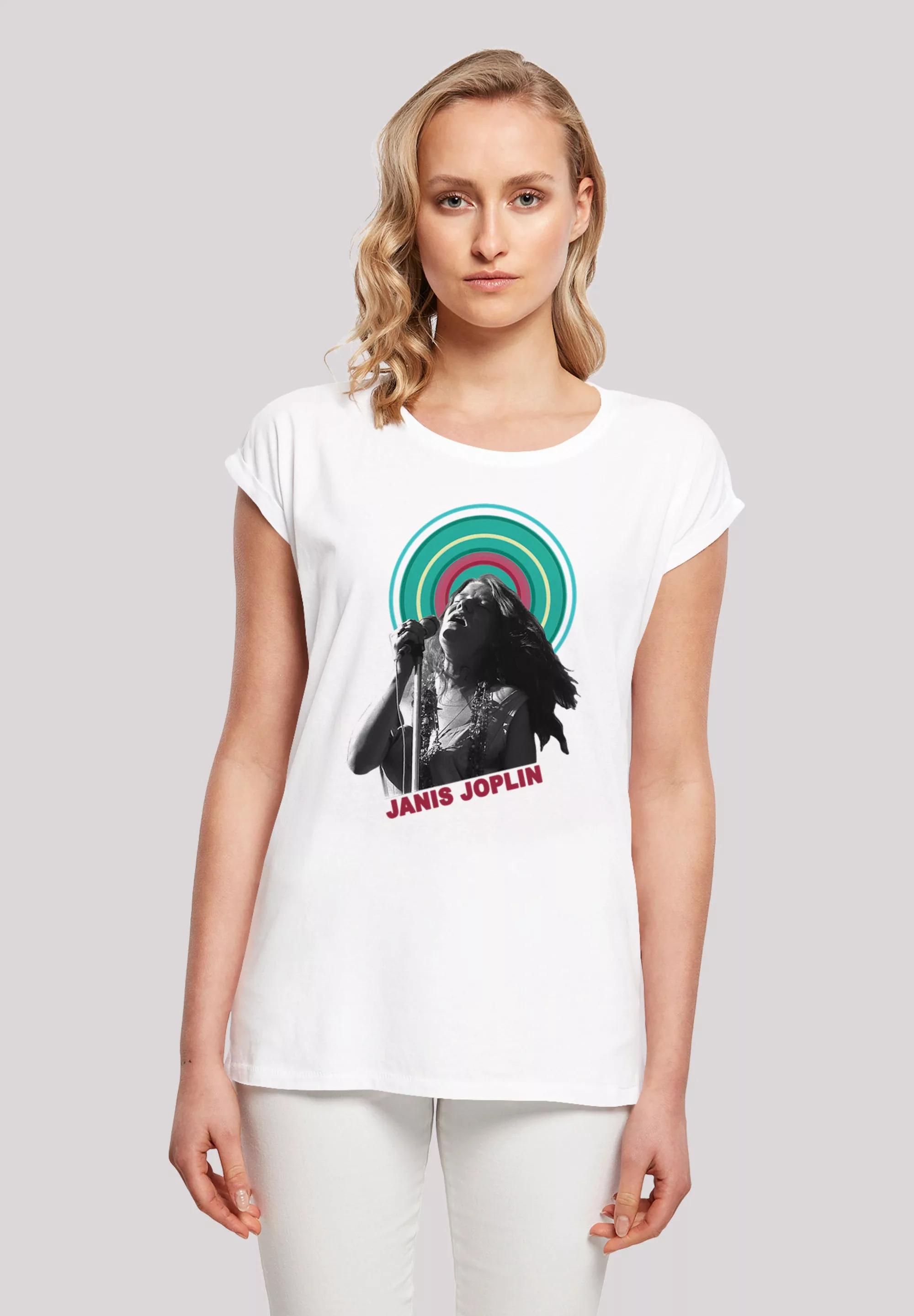 F4NT4STIC T-Shirt Janis Joplin Halo Photo' Print günstig online kaufen