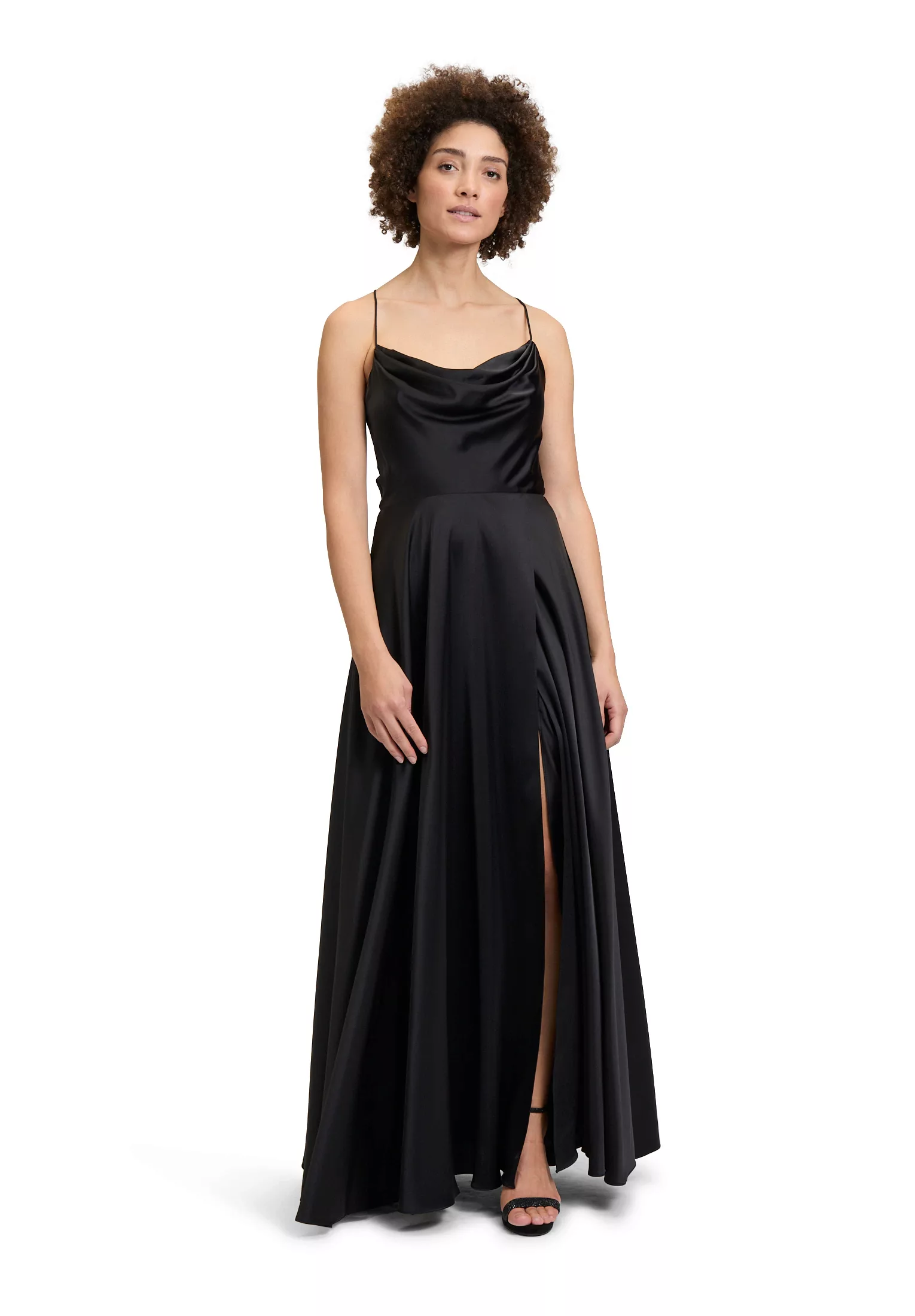 Vera Mont Abendkleid "Vera Mont Abendkleid mit Wasserfallausschnitt", Mater günstig online kaufen