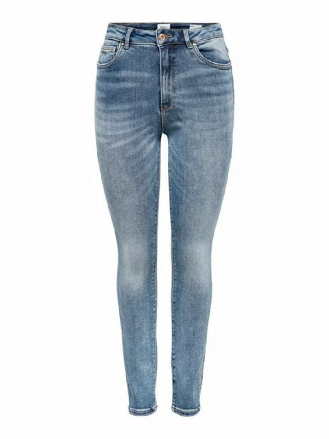 Only Mila High Waist Skinny Ankle Bb Bj13995 Jeans 32 Medium Blue Denim günstig online kaufen