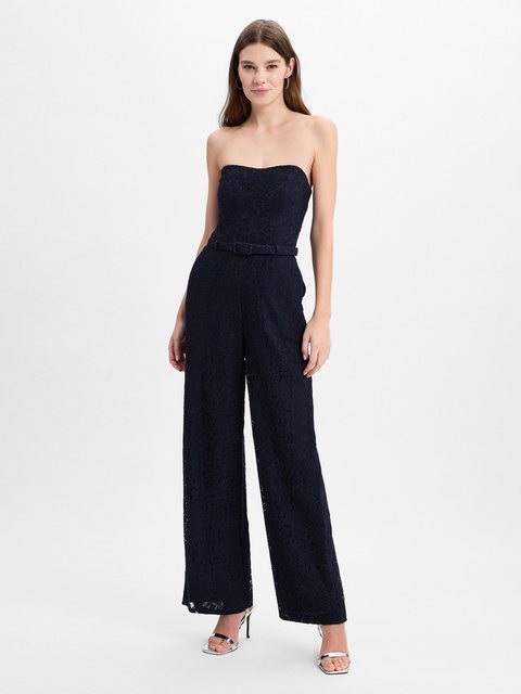 Vera Mont Overall Vera Mont Jumpsuit mit Spitze (1-tlg) Gürtel günstig online kaufen