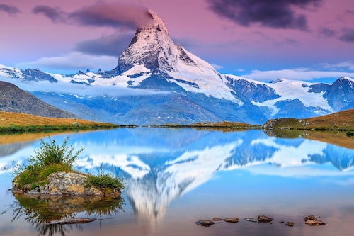 Papermoon Fototapete »MATTERHORN« günstig online kaufen