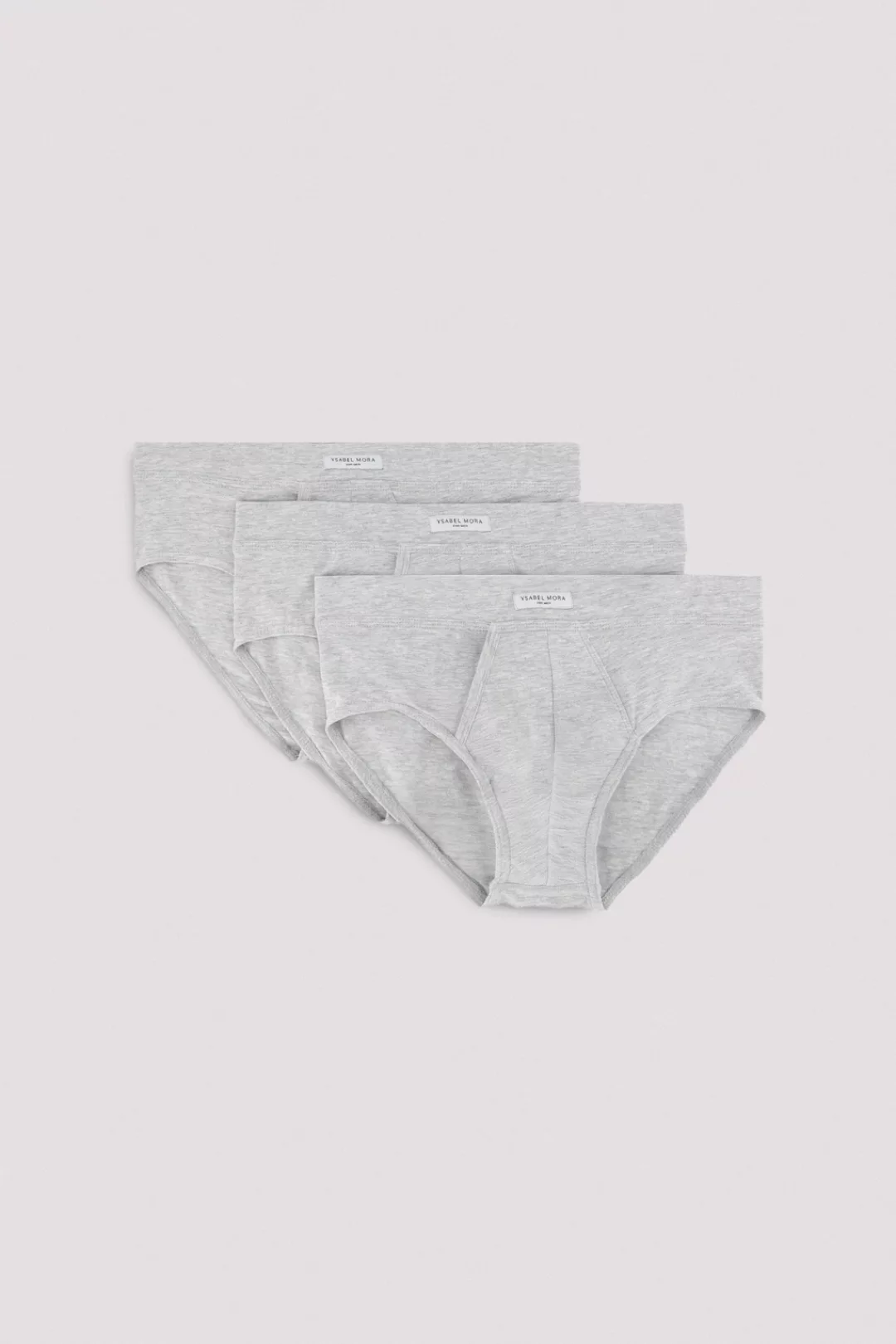 YSABEL MORA Slip "BASIC COLLECTION COTTON", (3er Pack), mit praktischem Ein günstig online kaufen