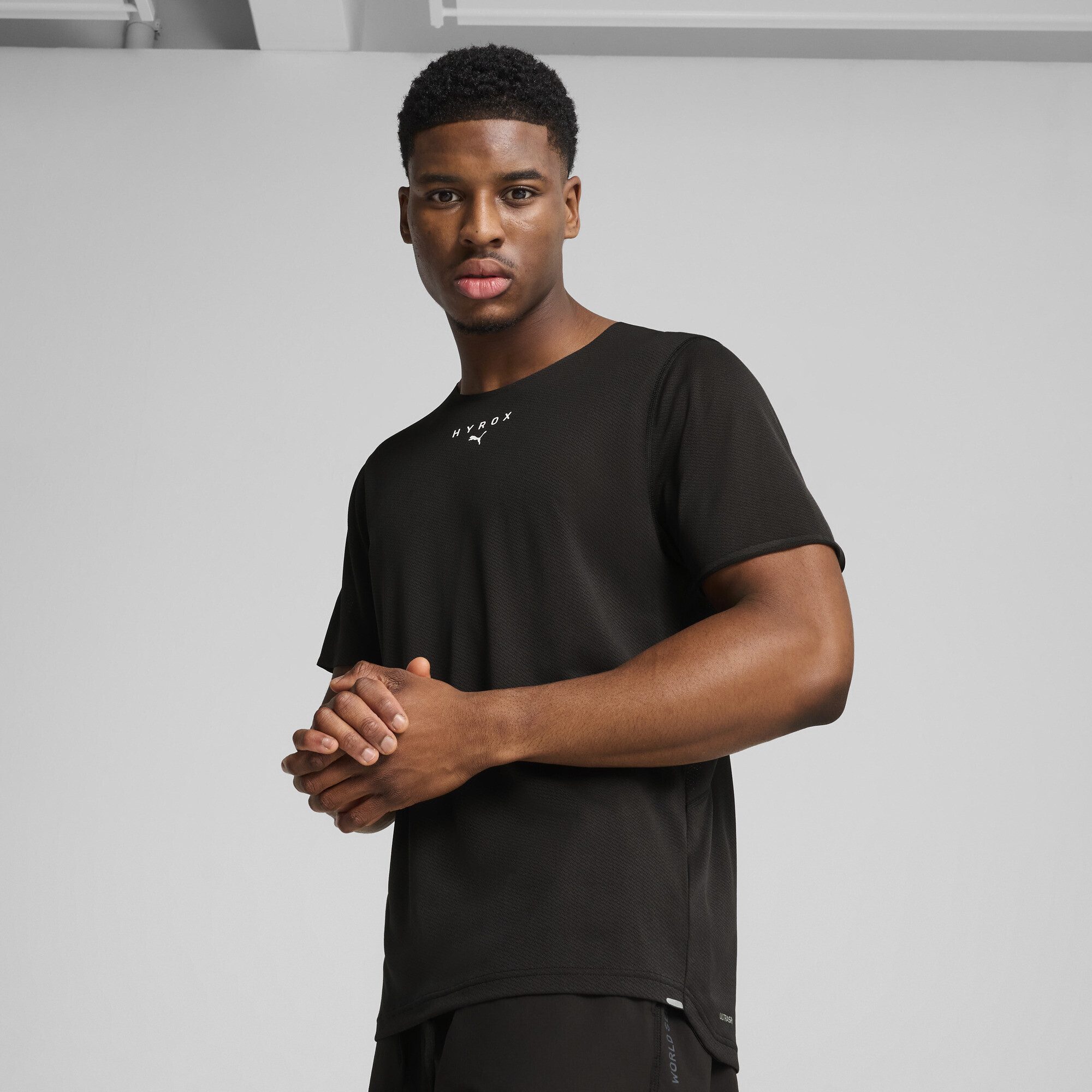PUMA Trainingsshirt "PUMA x HYROX ULTRASPUN T-Shirt Herren" günstig online kaufen