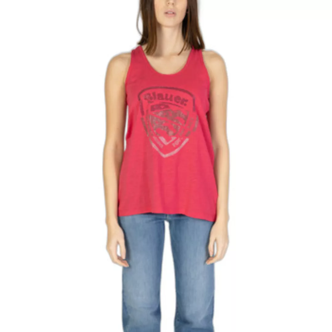 Blauer  Tank Top 24SBLDH03337 günstig online kaufen