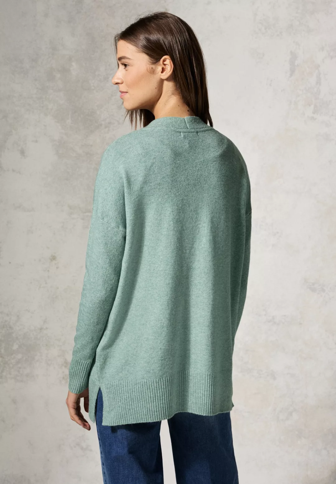 Cecil Strickpullover, aus Baumwolle mit Stretchanteil günstig online kaufen