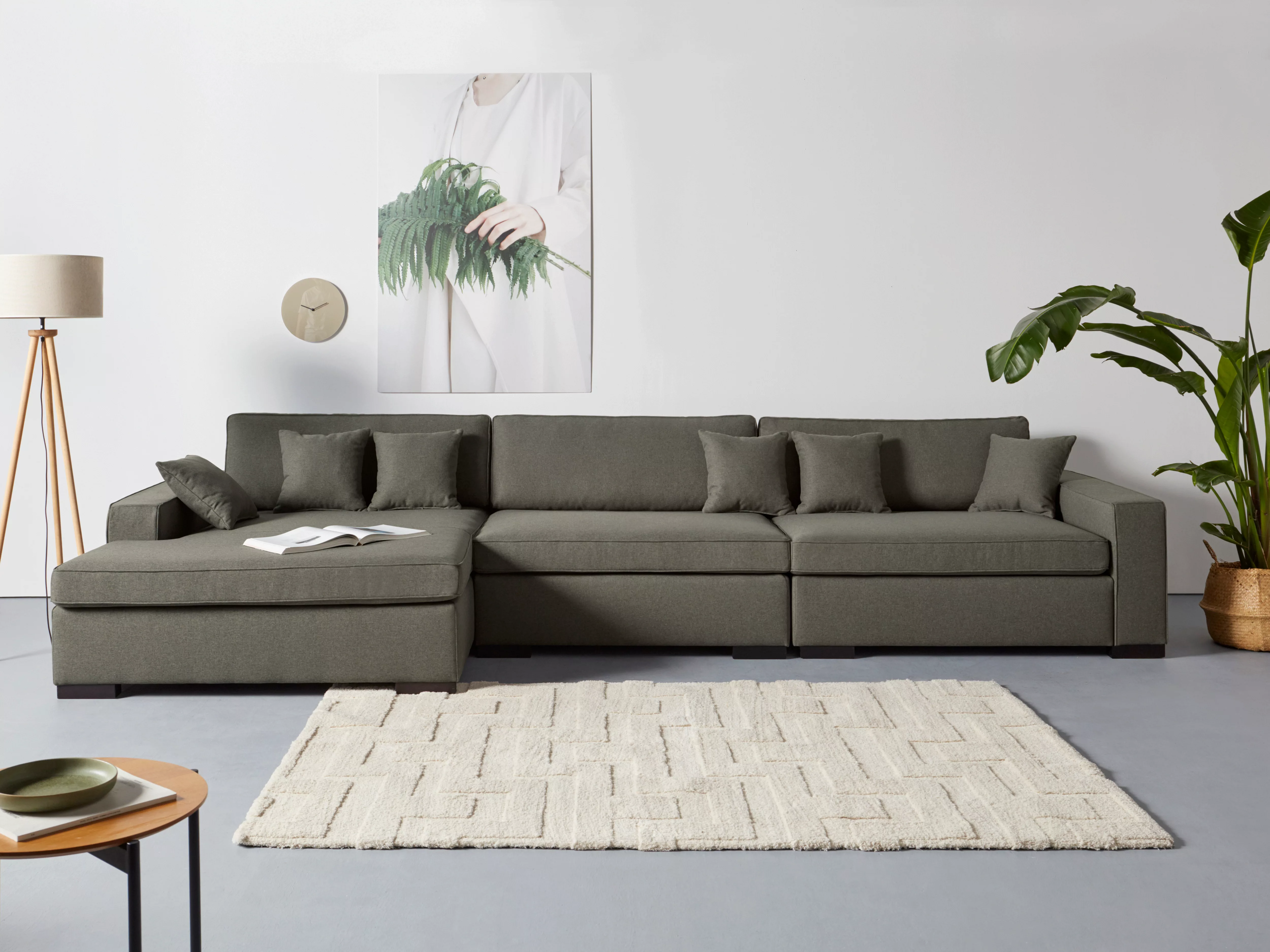 Guido Maria Kretschmer Home&Living Sofa-Eckelement "Skara XXL L-Form", Loun günstig online kaufen