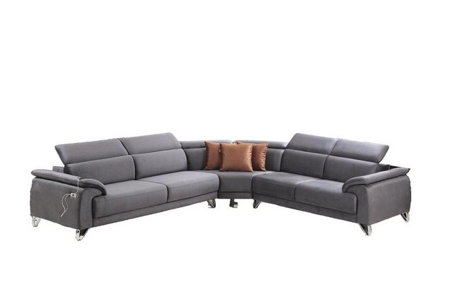 JVmoebel Ecksofa Sofa Couch Ecksofa L-form Polstersofa Sitzmöbel Modern, 3 günstig online kaufen