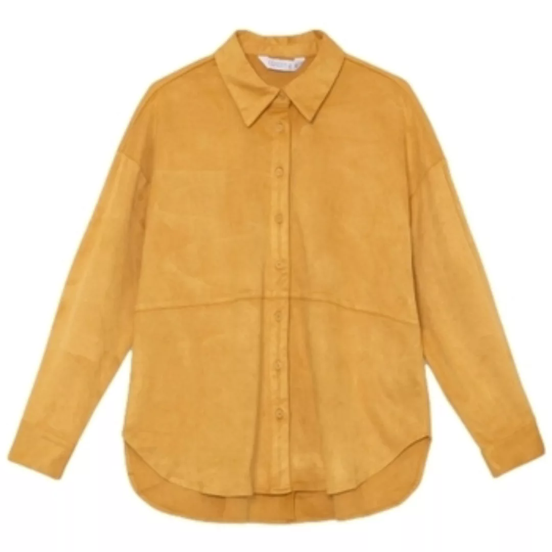 Compania Fantastica  Blusen COMPAÑIA FANTÁSTICA Shirt 11058 - Yellow günstig online kaufen