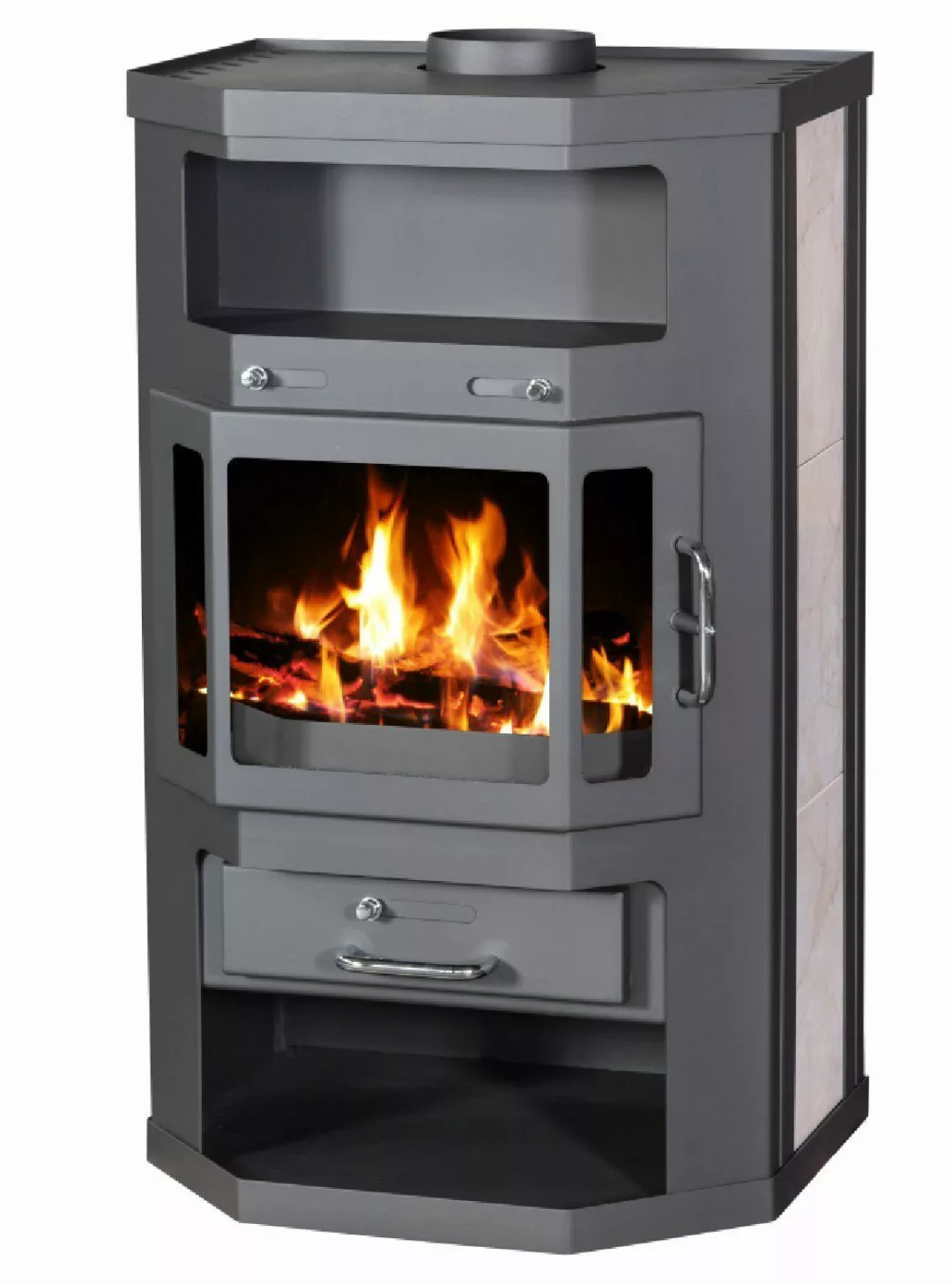 Victoria 05 Kaminofen Taro, 10,00 kW günstig online kaufen