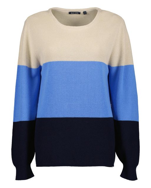 Blue Seven Strickpullover Blue Seven Pullover MIDNIGHT (1-tlg) günstig online kaufen