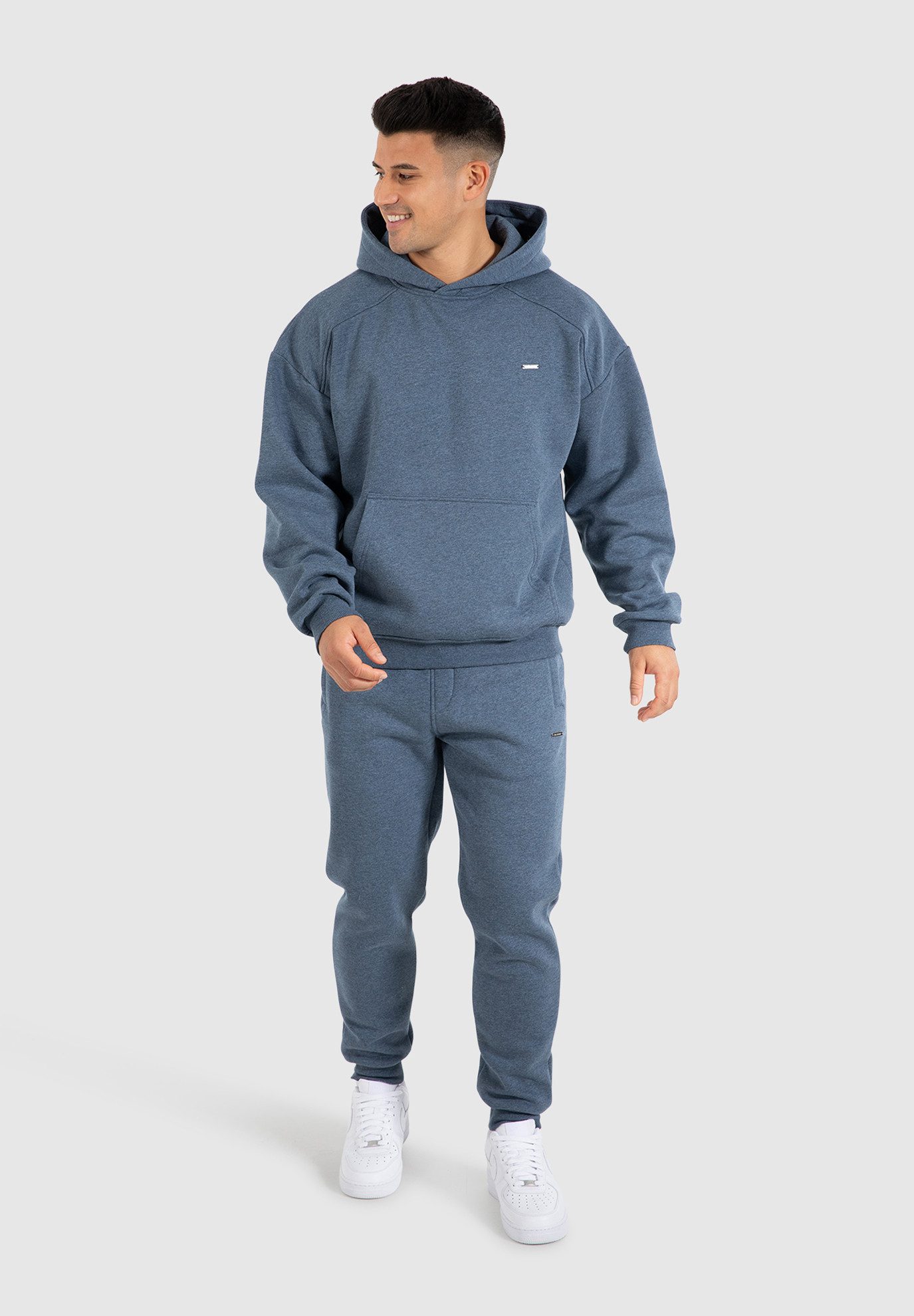 Smilodox Hoodie Walker, Pullover Oversize Fit günstig online kaufen