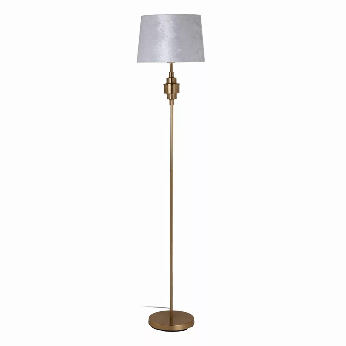 Stehlampe 36 X 36 X 167 Cm Gold Metall günstig online kaufen