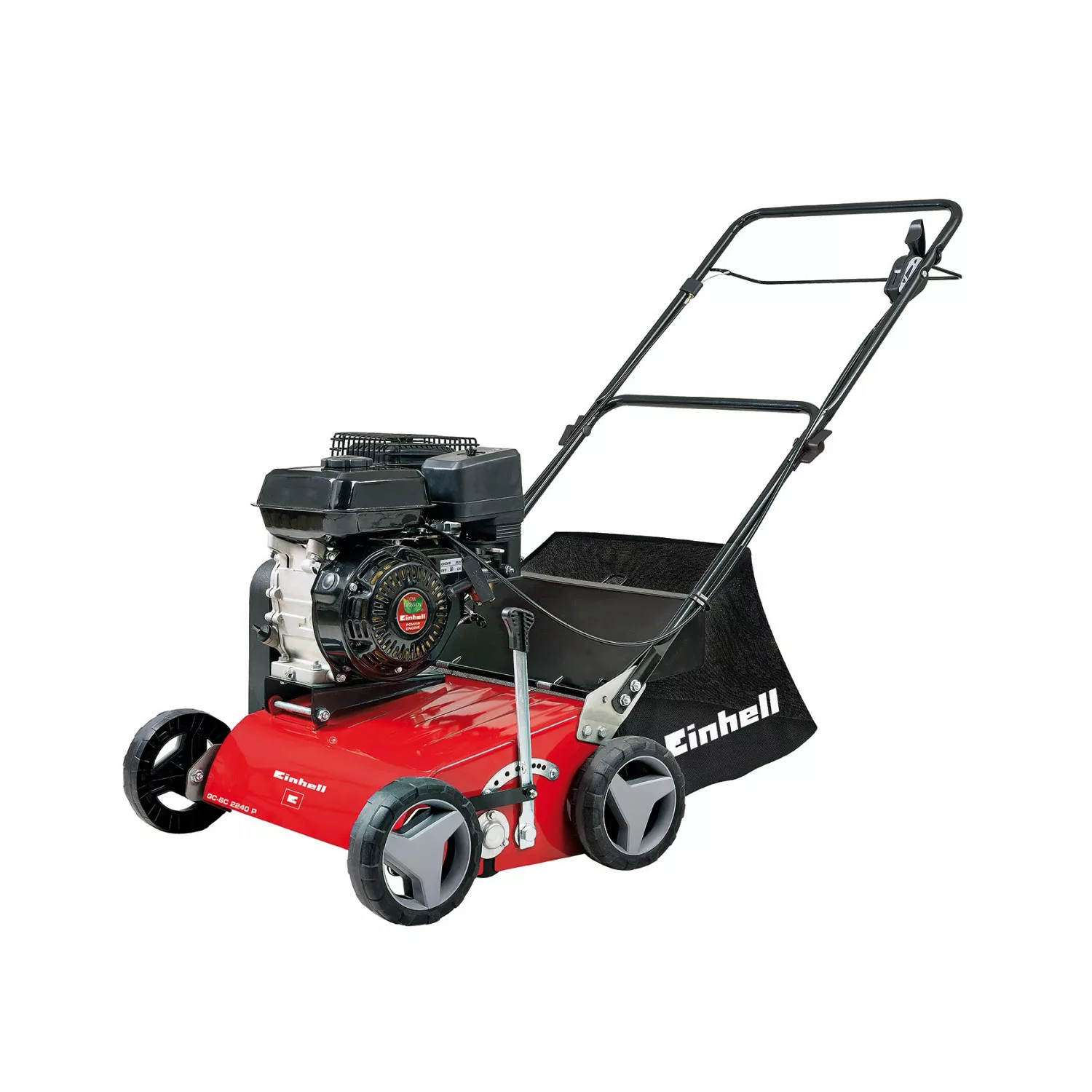 Einhell Benzin-Vertikutierer GC-SC 4240 P mit 18 Stahlmessern 4,2 kW günstig online kaufen