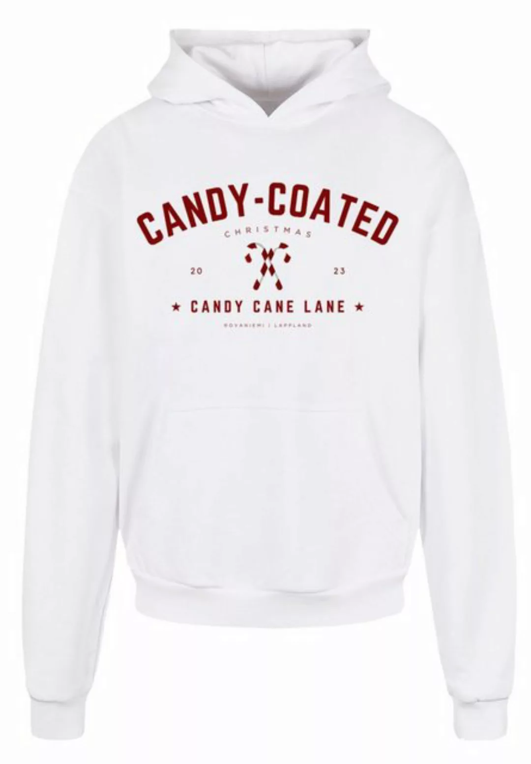 F4NT4STIC Kapuzenpullover Weihnachten Candy Coated Christmas Weihnachten, G günstig online kaufen