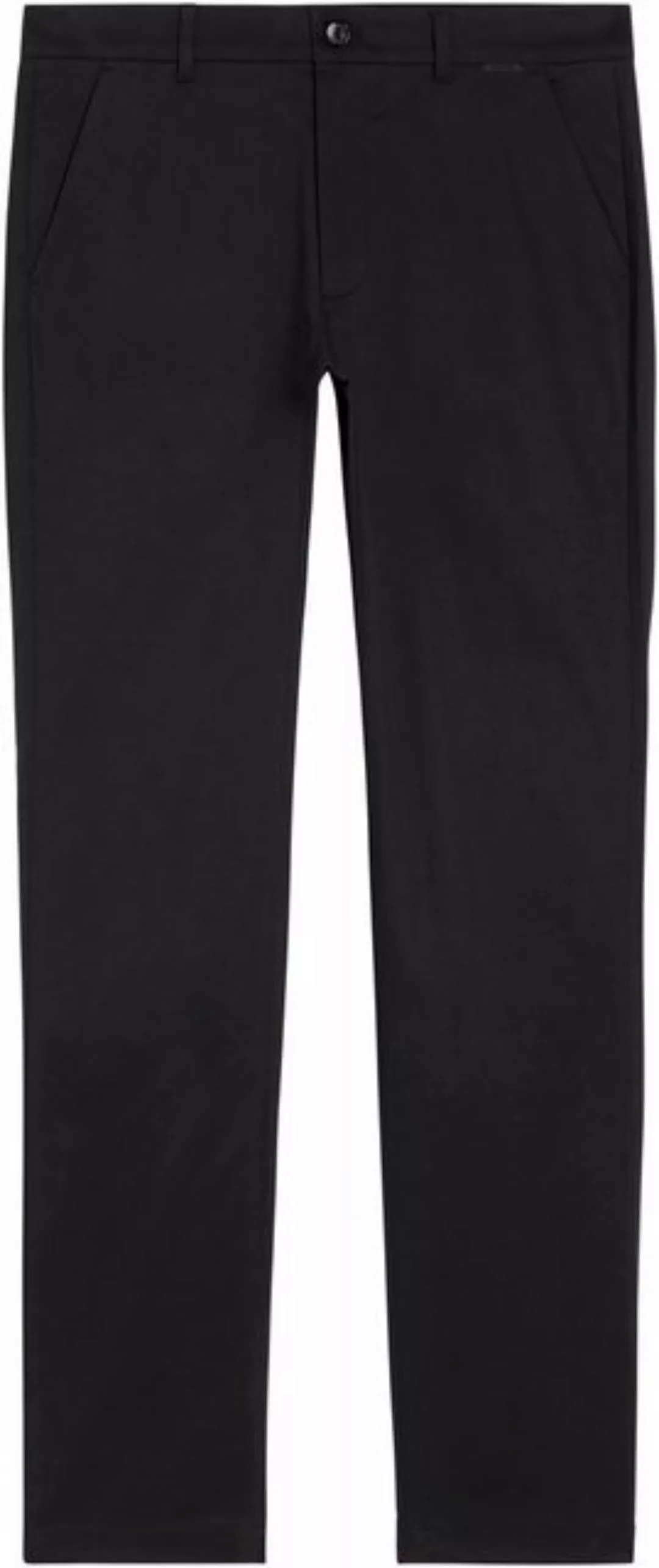 Calvin Klein Chinohose SATEEN STRETCH SLIM CHINO mit Logopatch günstig online kaufen