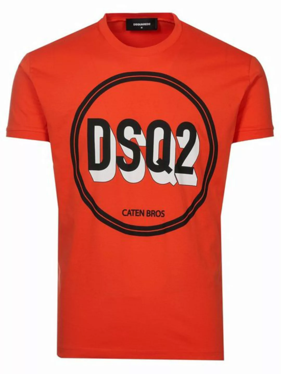 Dsquared2 T-Shirt Dsquared2 T-Shirt orange günstig online kaufen