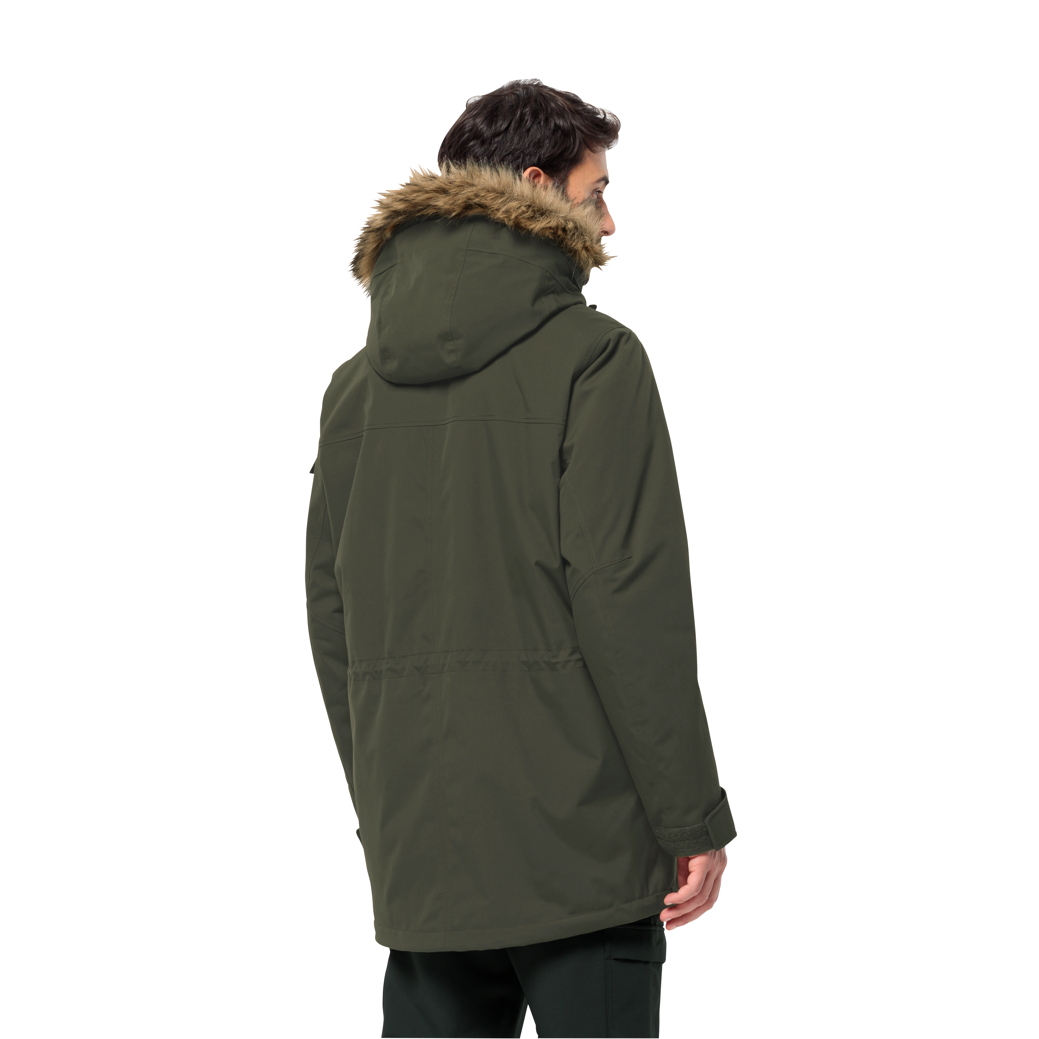 Jack Wolfskin Parka "GLACIER CANYON PARKA", mit Kapuze, mit Kunstfaserfüllu günstig online kaufen