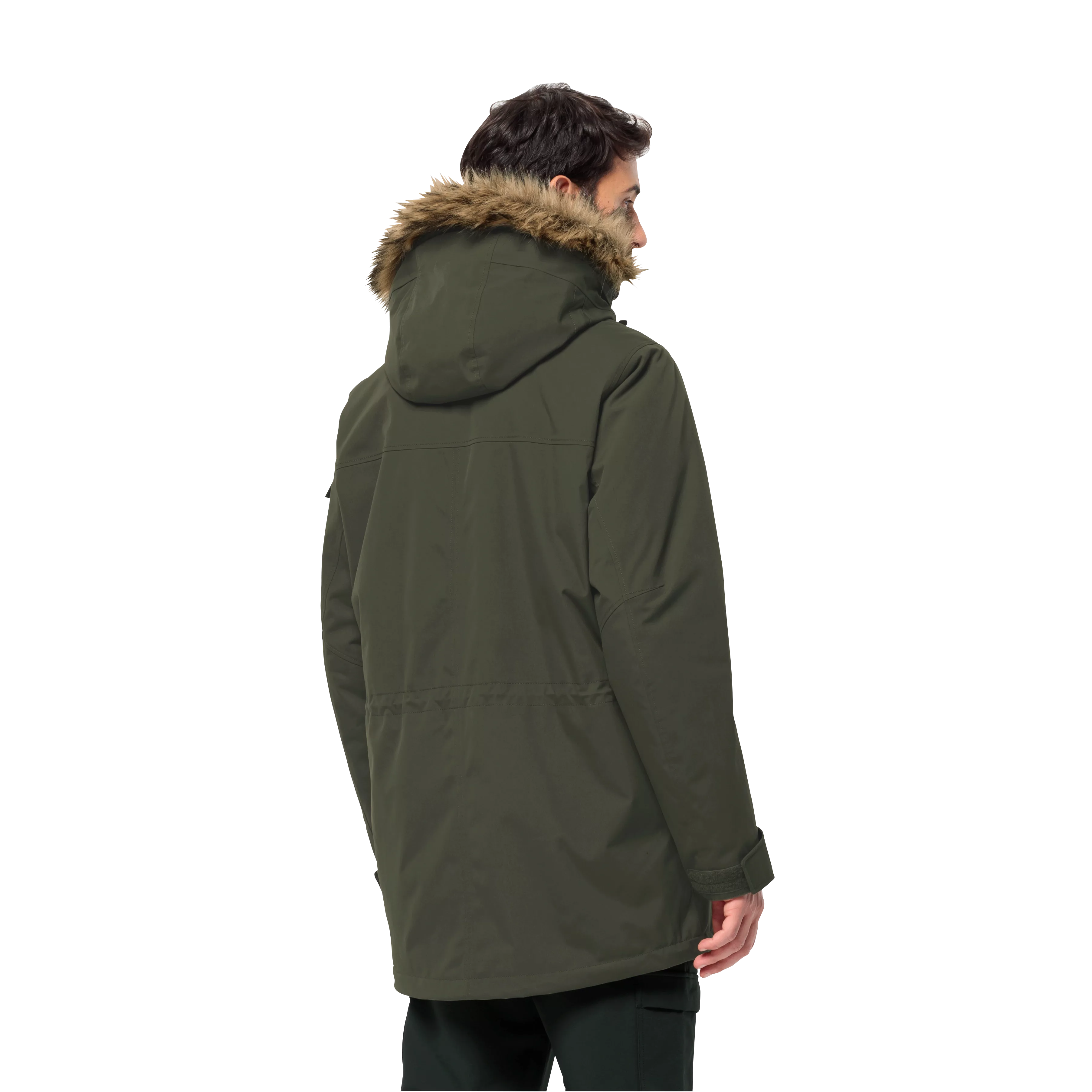 Jack Wolfskin Parka "GLACIER CANYON PARKA", mit Kapuze, mit Kunstfaserfüllu günstig online kaufen