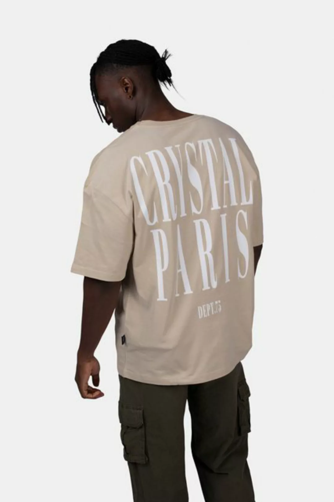 Crystal Paris T-Shirt Face (1-tlg) günstig online kaufen