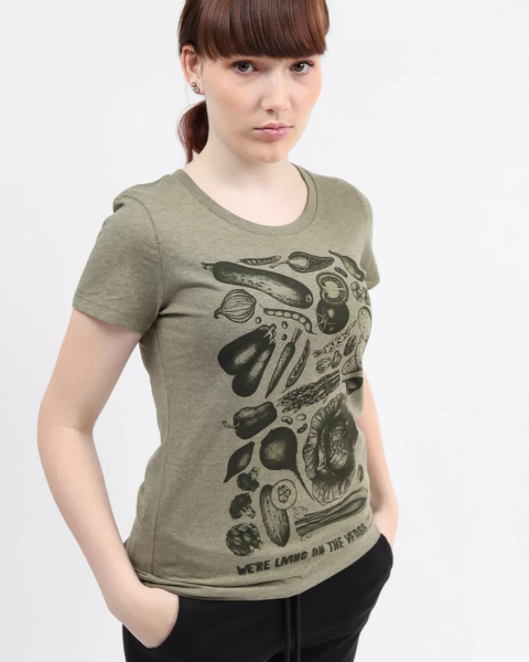 We're Living On The Vedge | T-shirt Damen günstig online kaufen