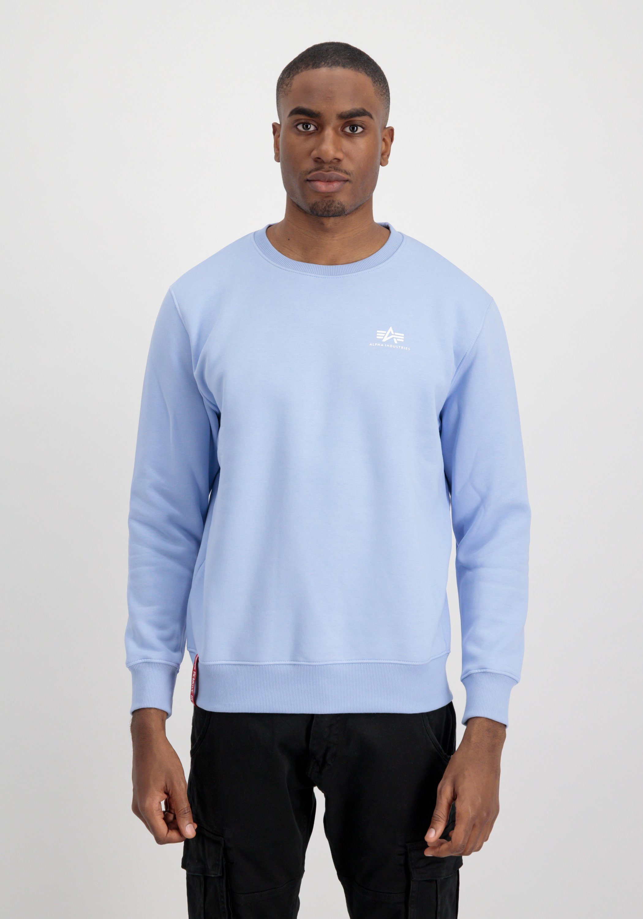 Alpha Industries Sweater "Basic Sweatshirt SL Sweatshirt" günstig online kaufen
