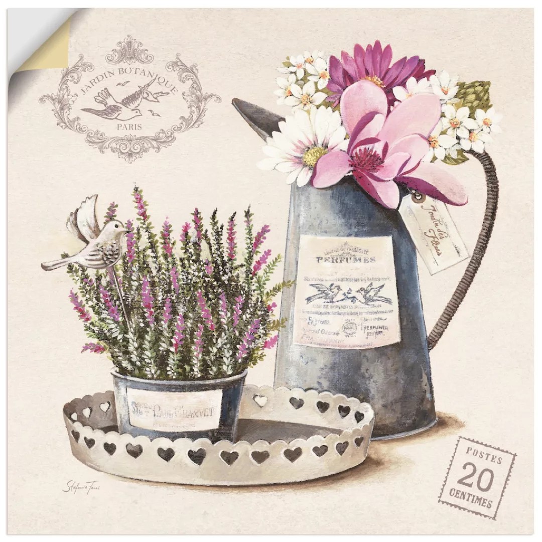 Artland Wandfolie »Blumenstrauß III«, Arrangements, (1 St.), selbstklebend günstig online kaufen