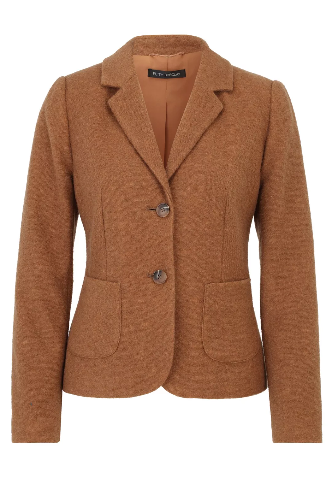 Betty Barclay Kurzblazer "Betty Barclay Wollblazer mit aufgesetzten Taschen günstig online kaufen