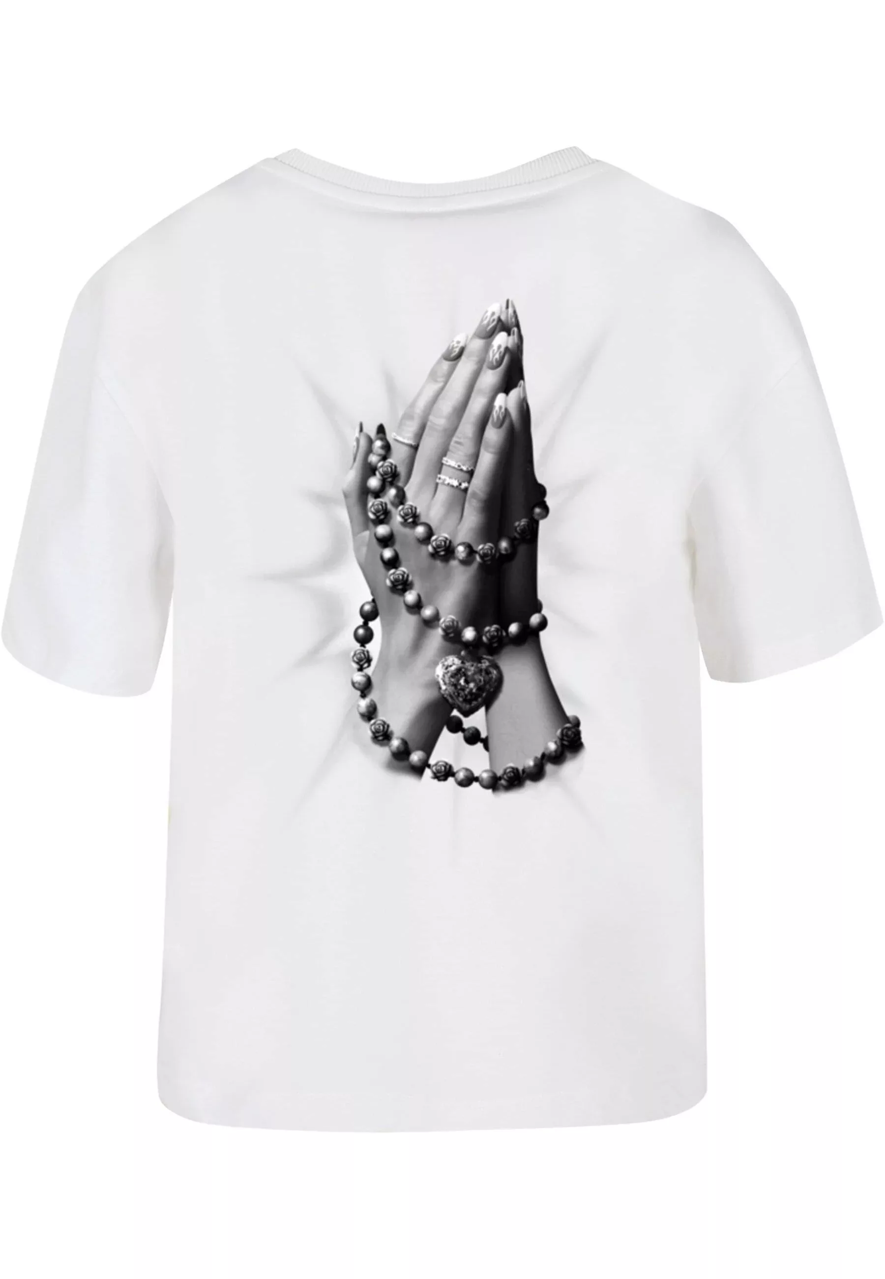 Miss Tee T-Shirt "Miss Tee Damen Praying Hands Tee" günstig online kaufen