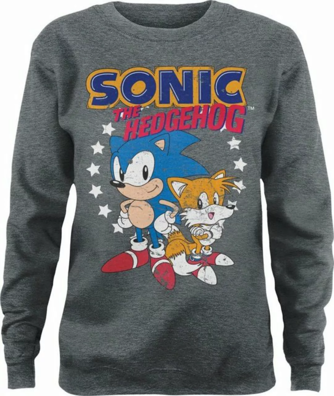 Sonic The Hedgehog Rundhalspullover günstig online kaufen