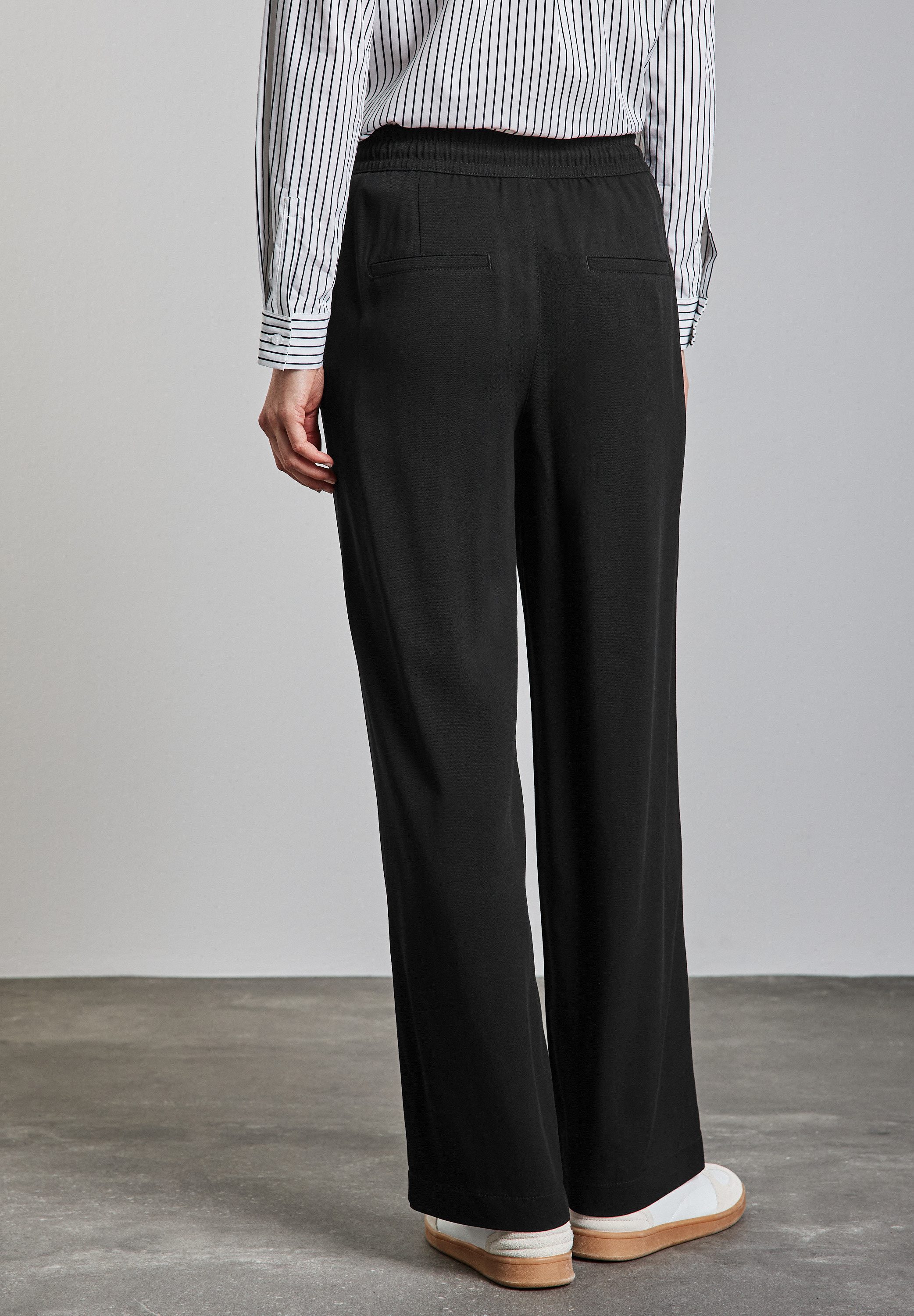 STREET ONE Stoffhose, im Loose Fit günstig online kaufen