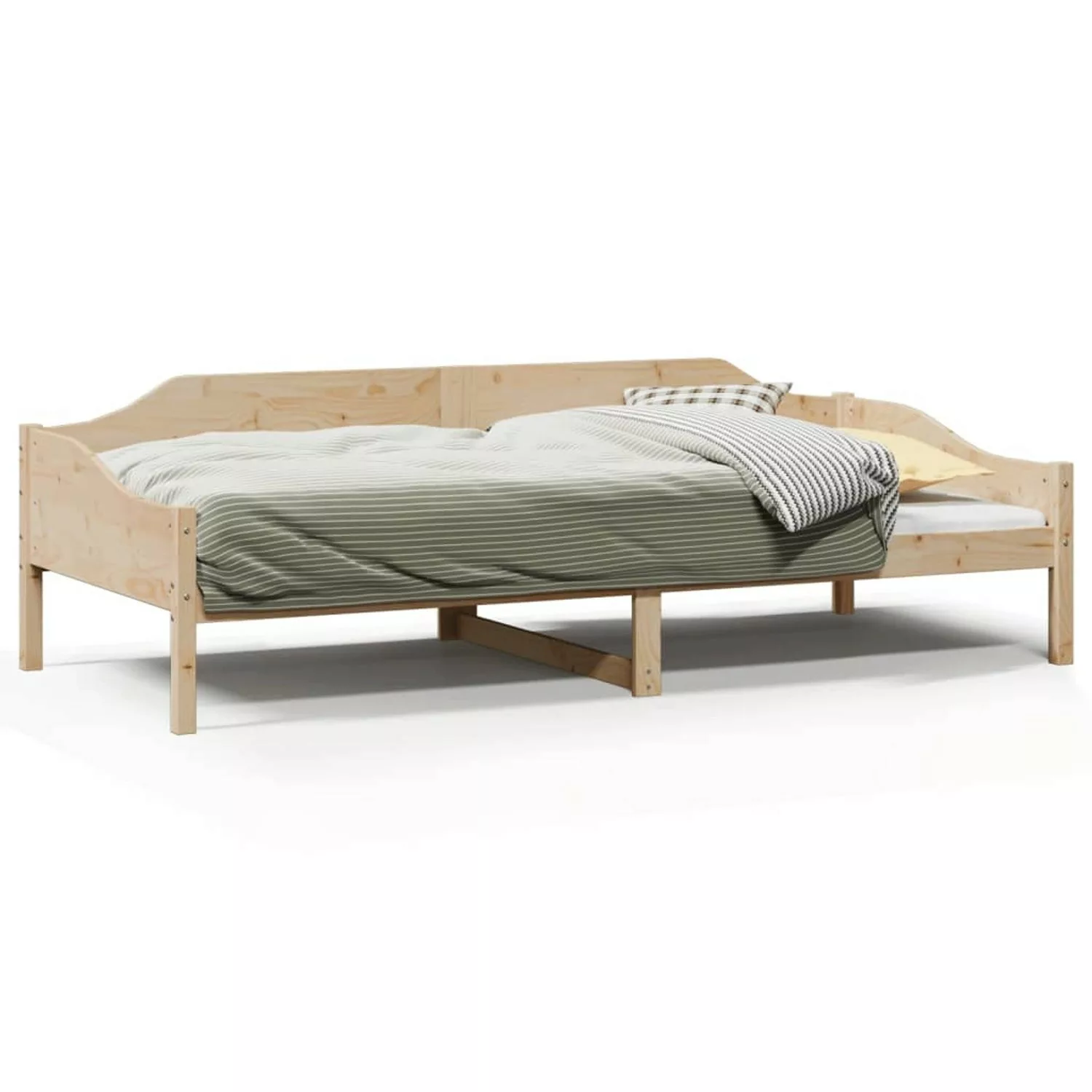 vidaXL Bett, Massivholzbett ohne Matratze 80x200 cm Kiefernholz günstig online kaufen