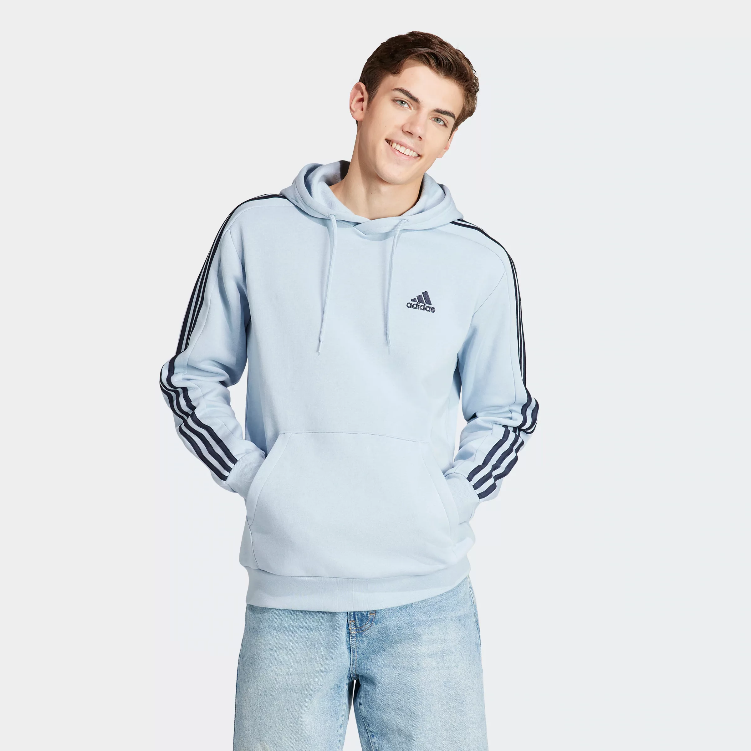 adidas Sportswear Kapuzensweatshirt "ESSENTIALS 3STREIFEN HOODIE" günstig online kaufen