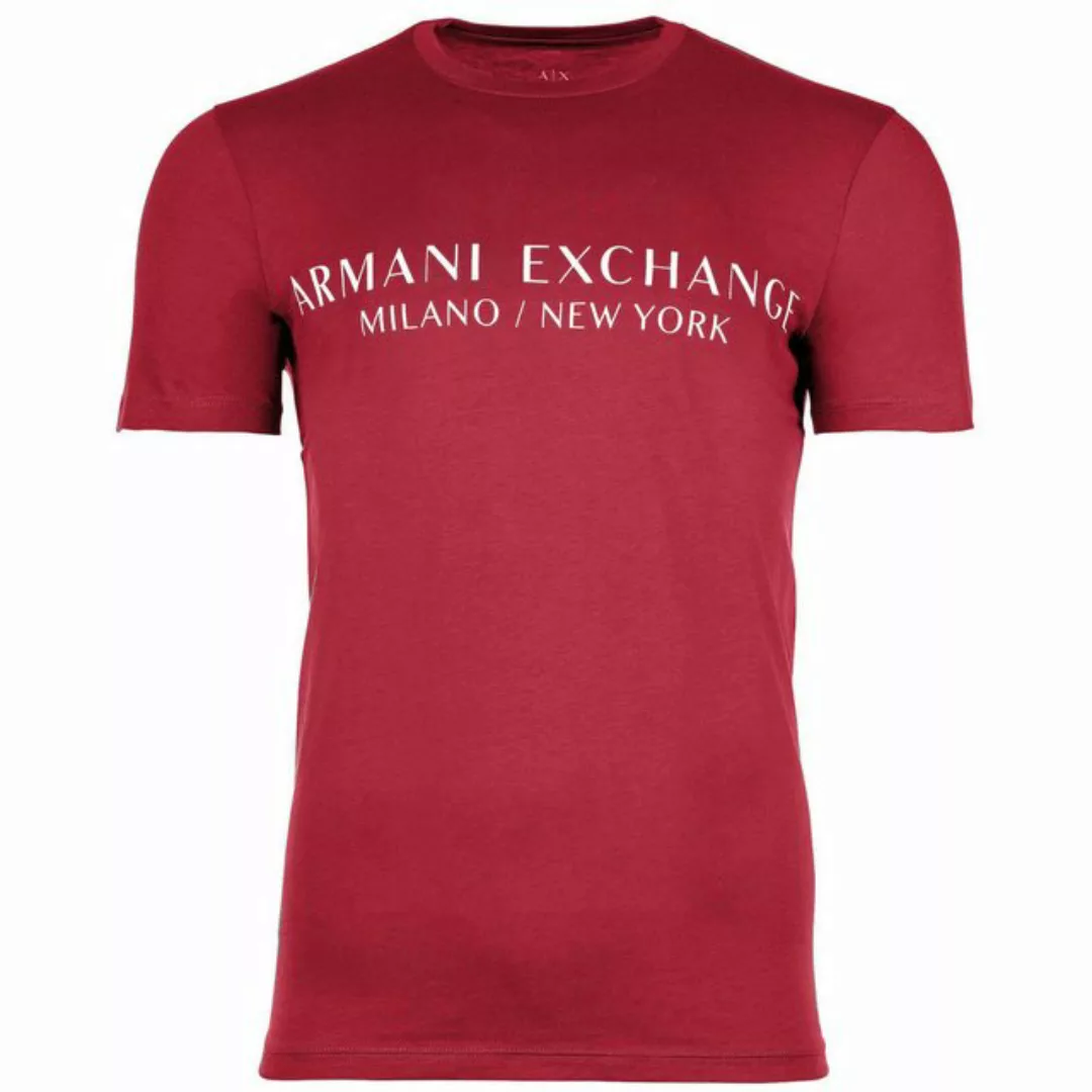 ARMANI EXCHANGE T-Shirt Herren T-Shirt - Schriftzug, Rundhals, Cotton (Pack günstig online kaufen