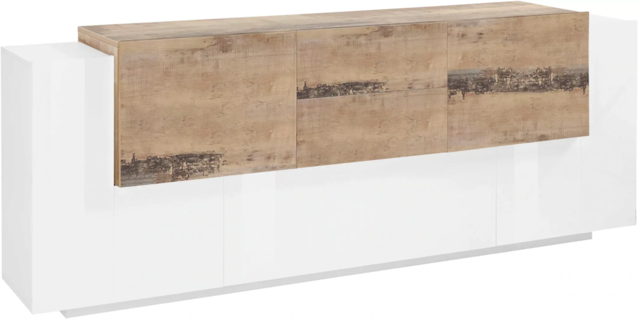 INOSIGN Sideboard "Coro, Kommode, Schrank, Kredenz, grifflos mit Einlegeböd günstig online kaufen