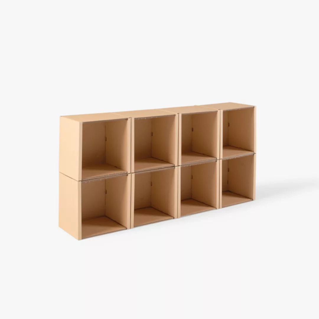 Sideboard Regal 2x4 | Room In A Box günstig online kaufen