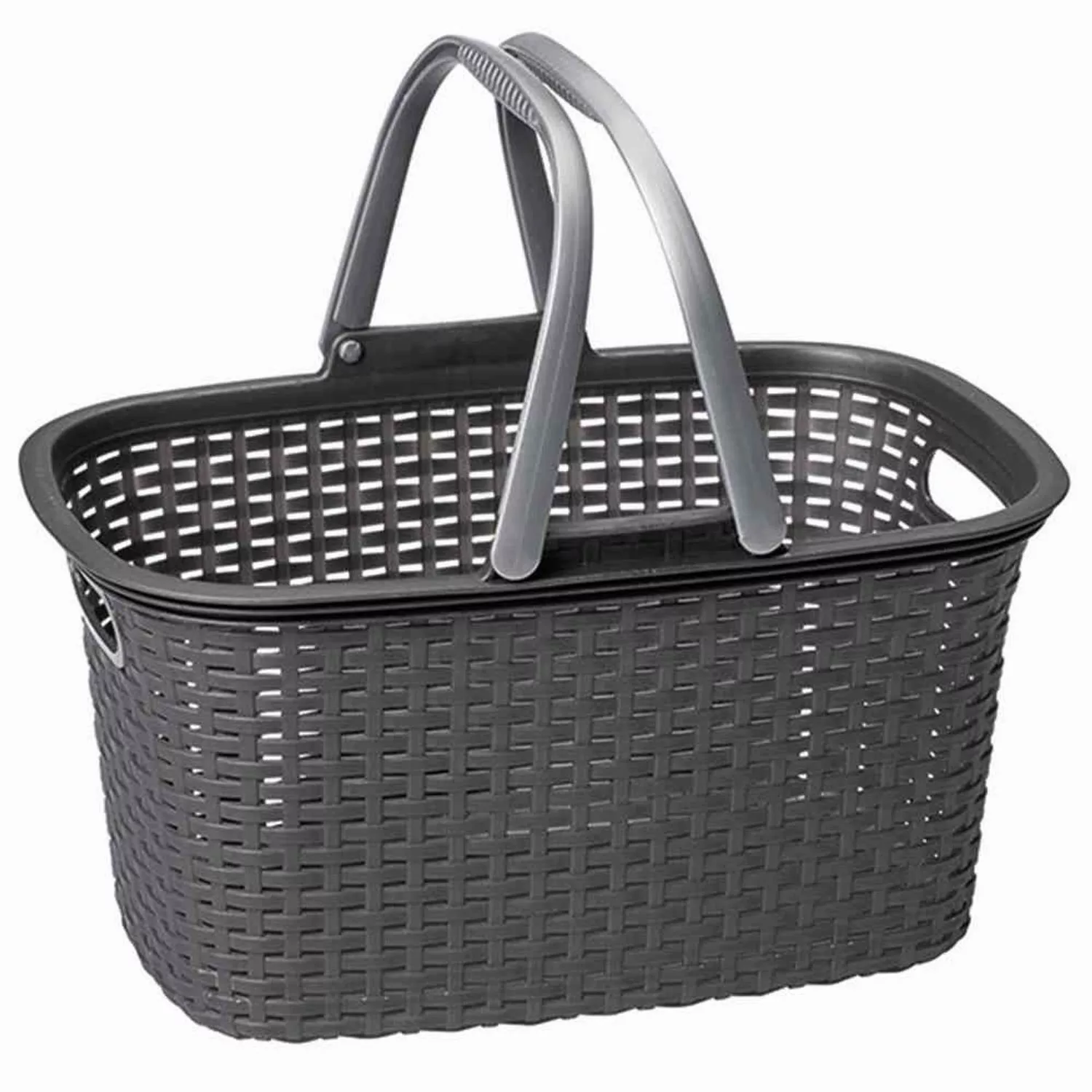 Rival Einkaufskorb Einkaufskorb "Rattan" Kunststoff mit günstig online kaufen