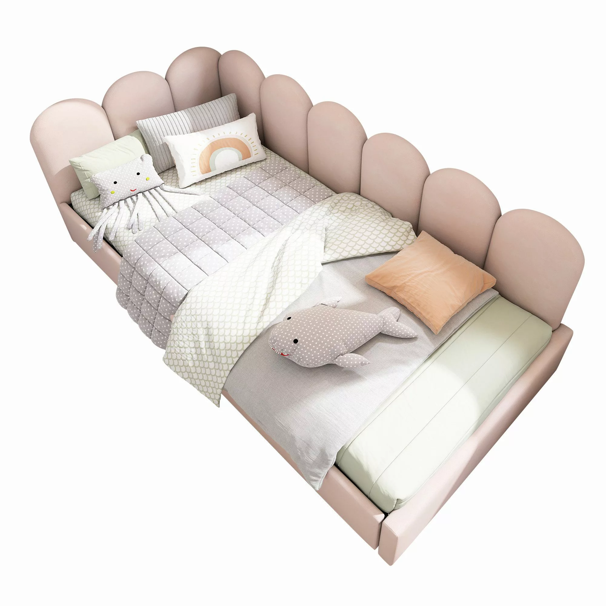 Flieks Polsterbett (1-tlg), Einzelbett Daybett Tagesbett günstig online kaufen
